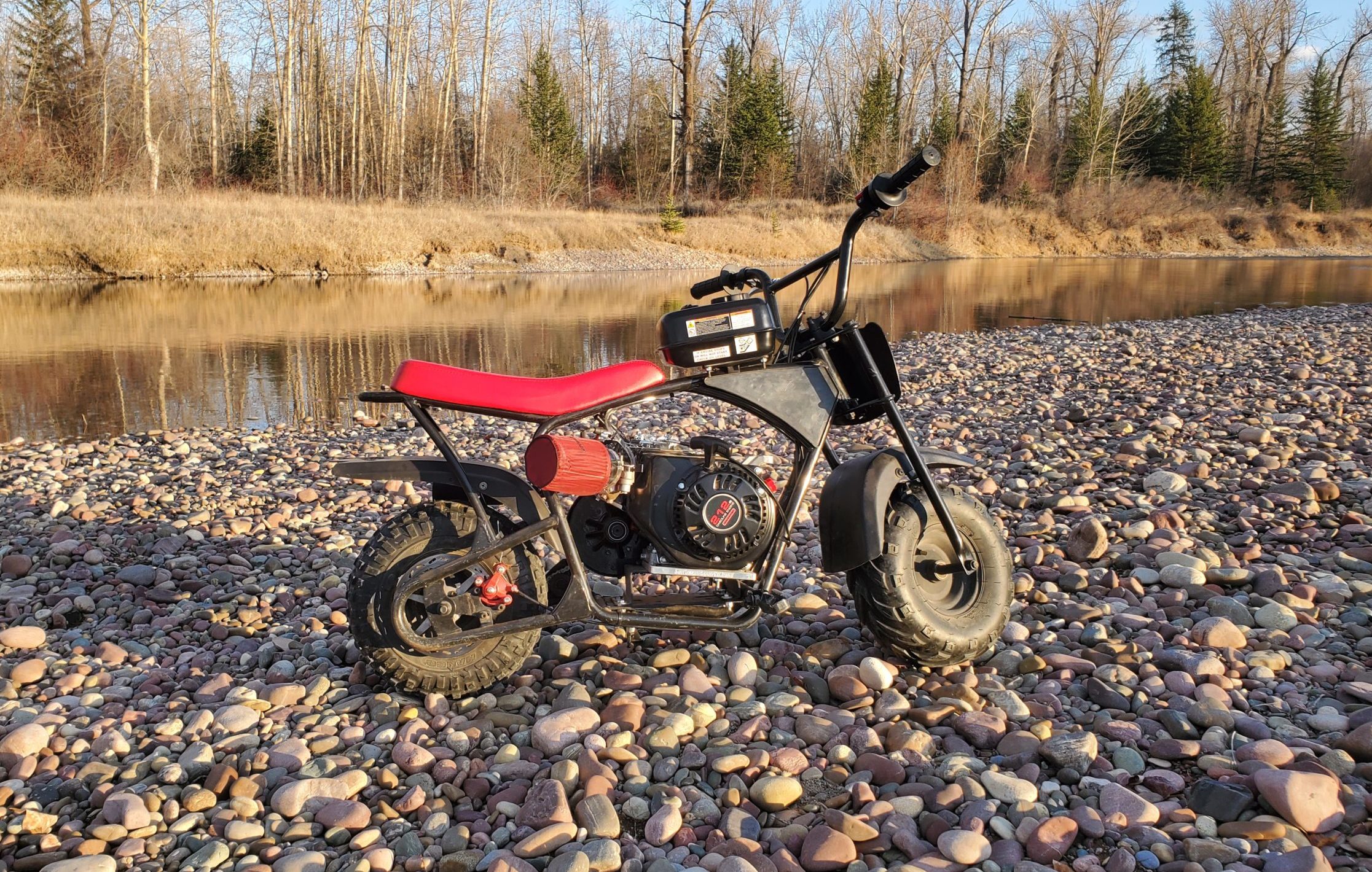 mega moto mini bike